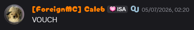 Caleb Vouch