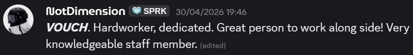 NotDimension Vouch