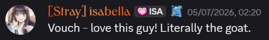 Isa Vouch