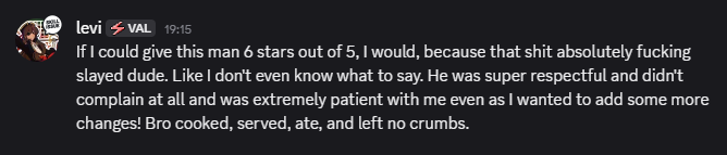 CertifiedLevi's Review