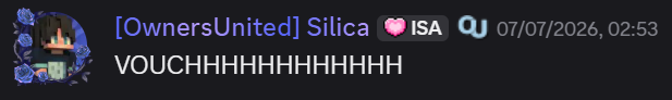 Silica Vouch